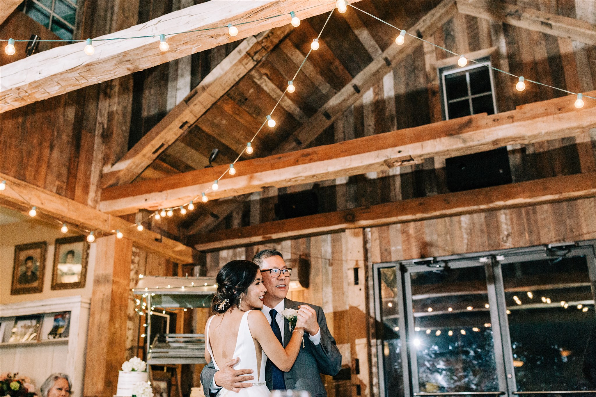 father-daughter dance at Winery at Bull Run