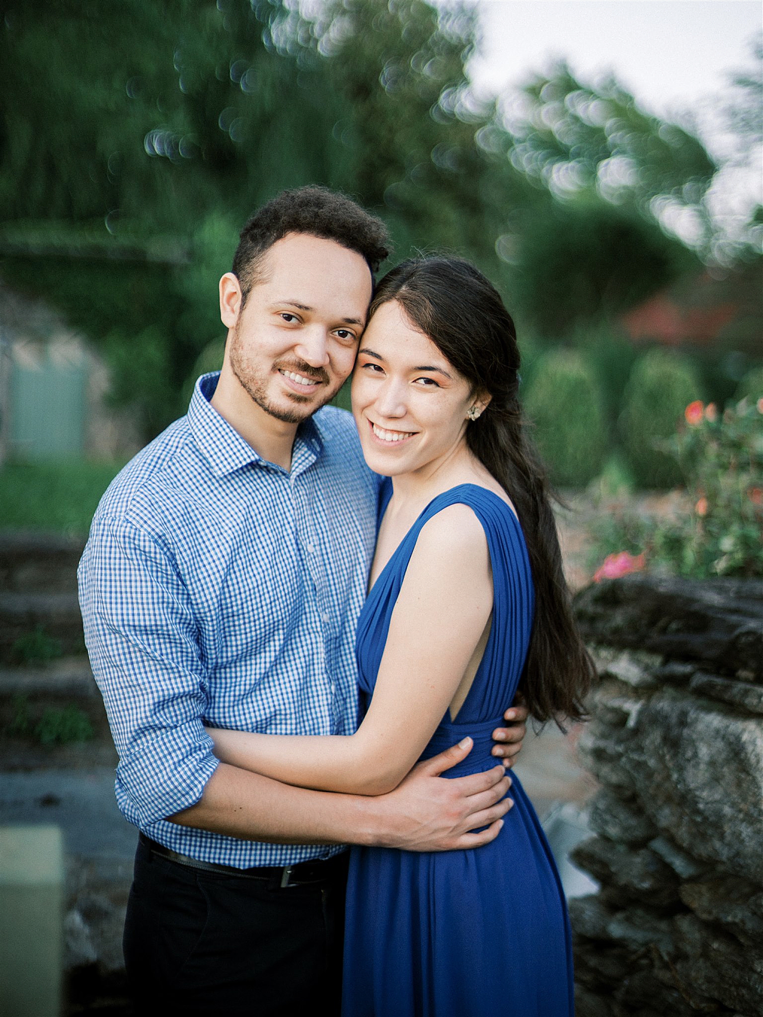 engagement session in Middleburg VA with Elosinio Photography